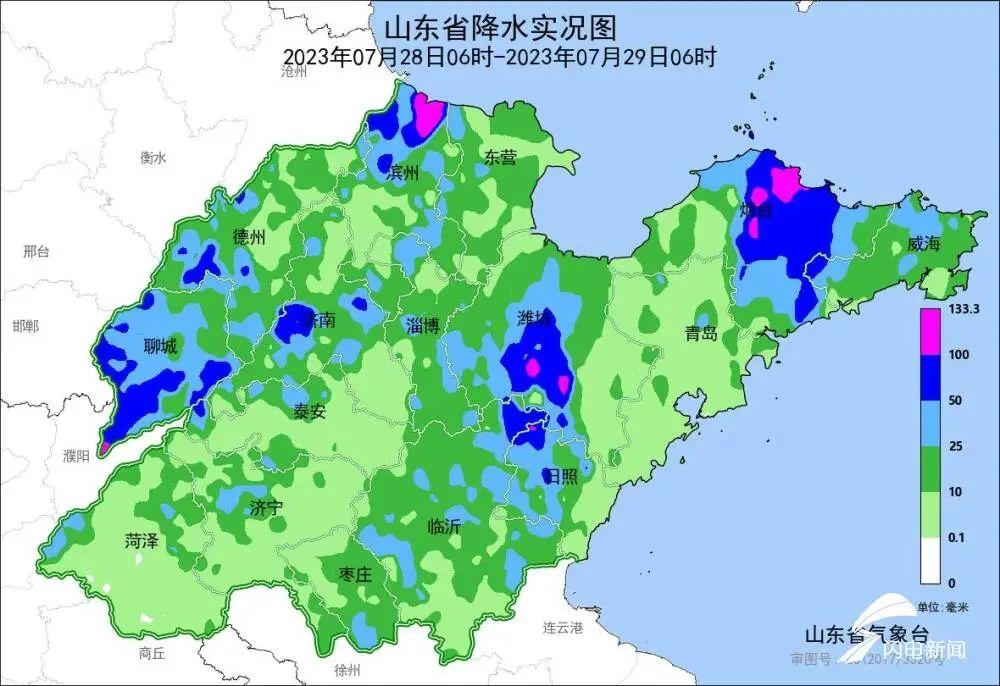 沾化天气预报及气象分析最新报告