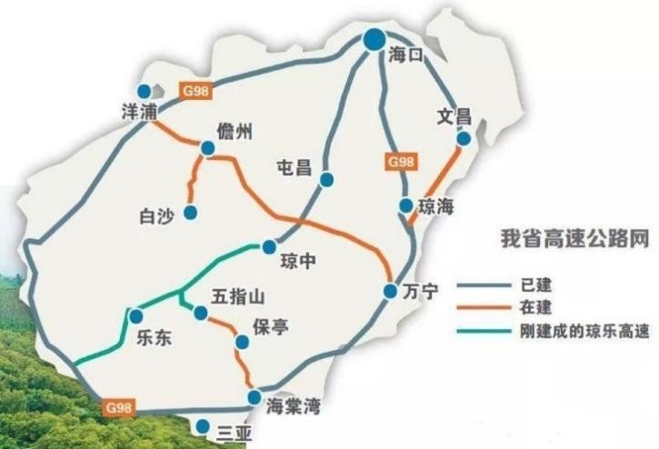 海南高速公路最新规划，构建现代化交通网络新篇章