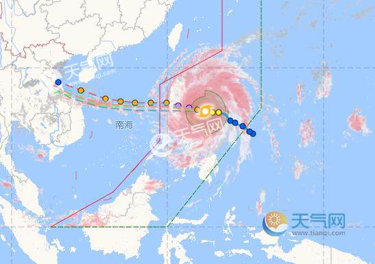 海南台风最新消息更新，台风动态及影响概述