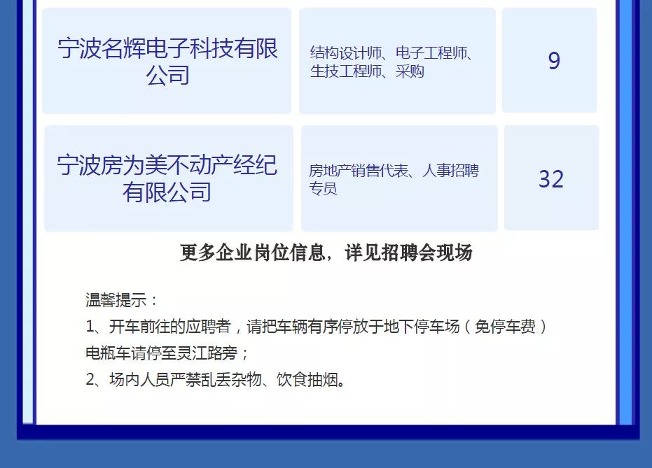 北仑最新招聘信息汇总