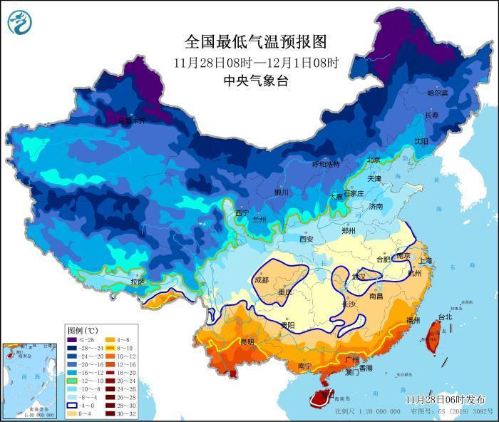 最新全国天气预报，未来三天详细解读天气变化