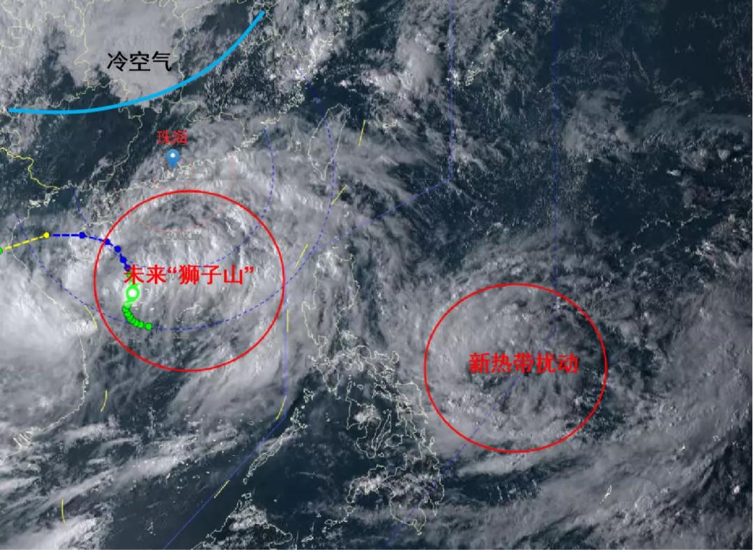 南海热带低压最新动态，影响分析、预测与持续关注