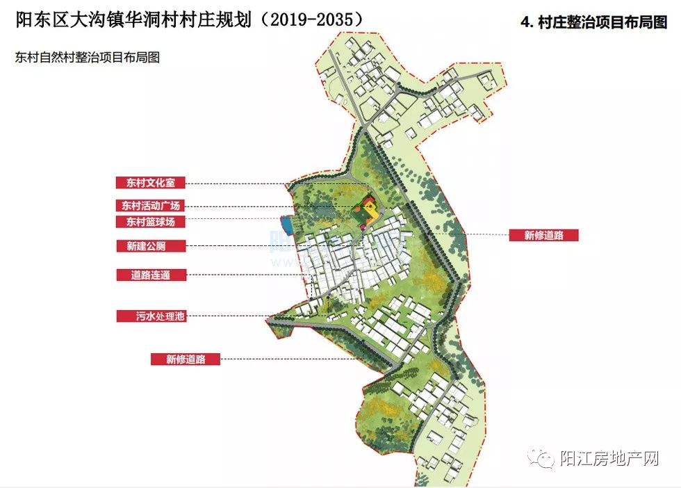 支荣村全新发展规划揭晓