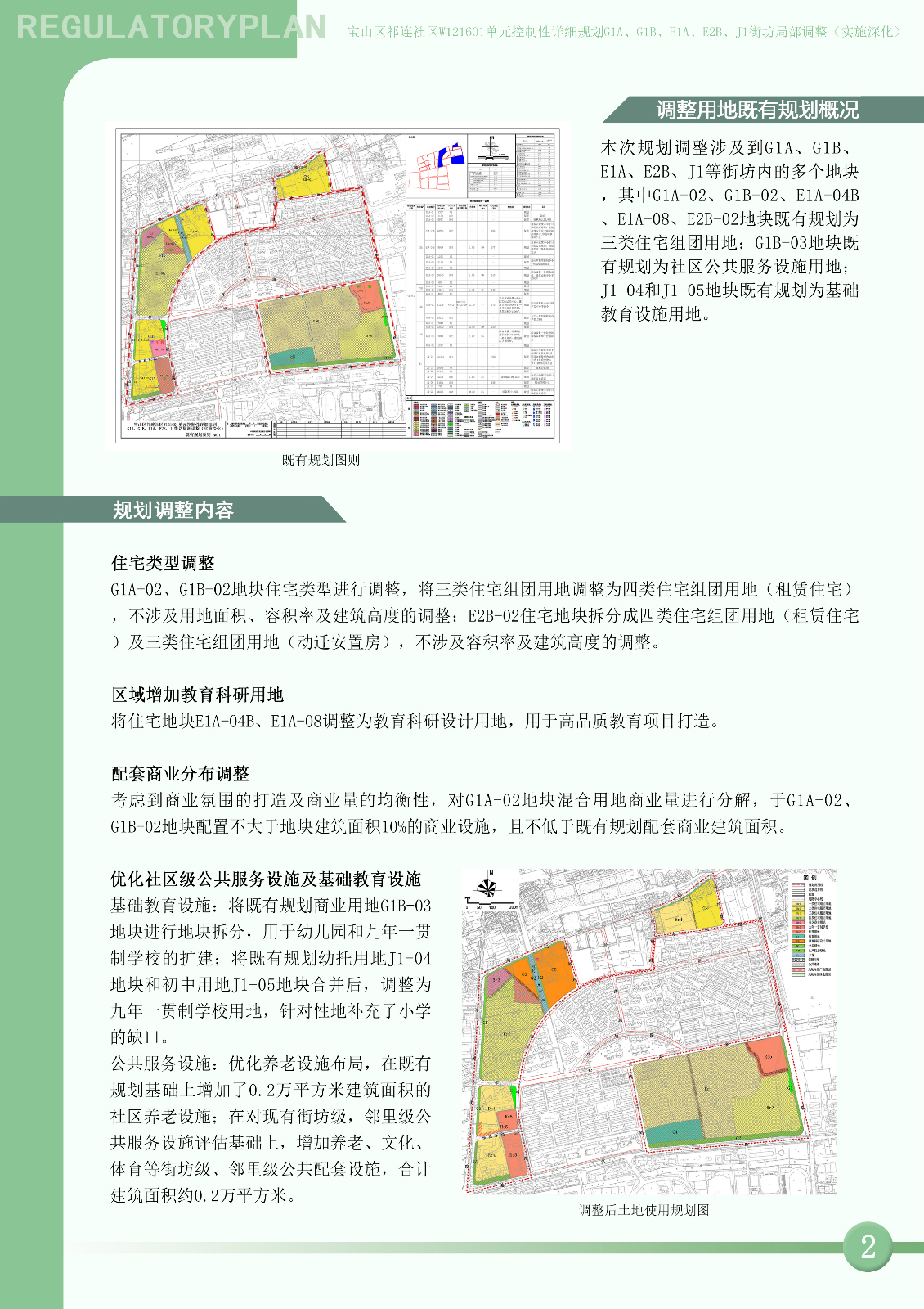 祁连路社区发展规划概览